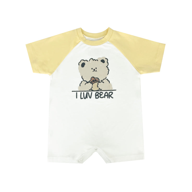 Salopette d'été UbMom Baby Bear