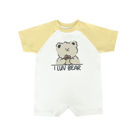 Salopette d'été UbMom Baby Bear