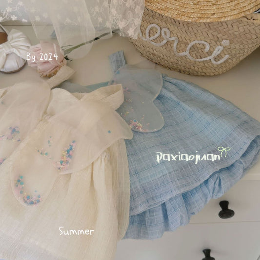 DXJ Girl Summer Butterfly Set