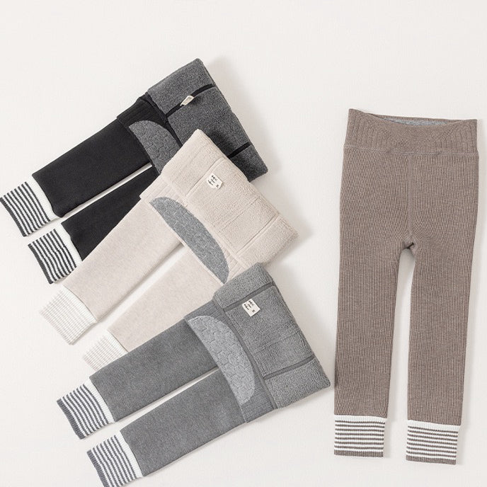2023 W Toddler/Kids Heavy Fleece Tights - C2C Kids