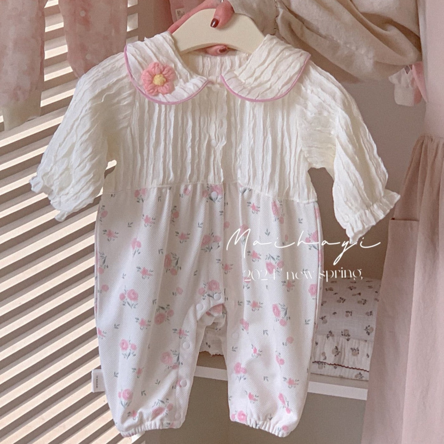 MHY Baby Girl Spring Bodysuit