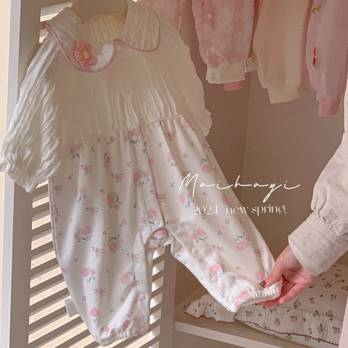 MHY Body de printemps pour bébé fille