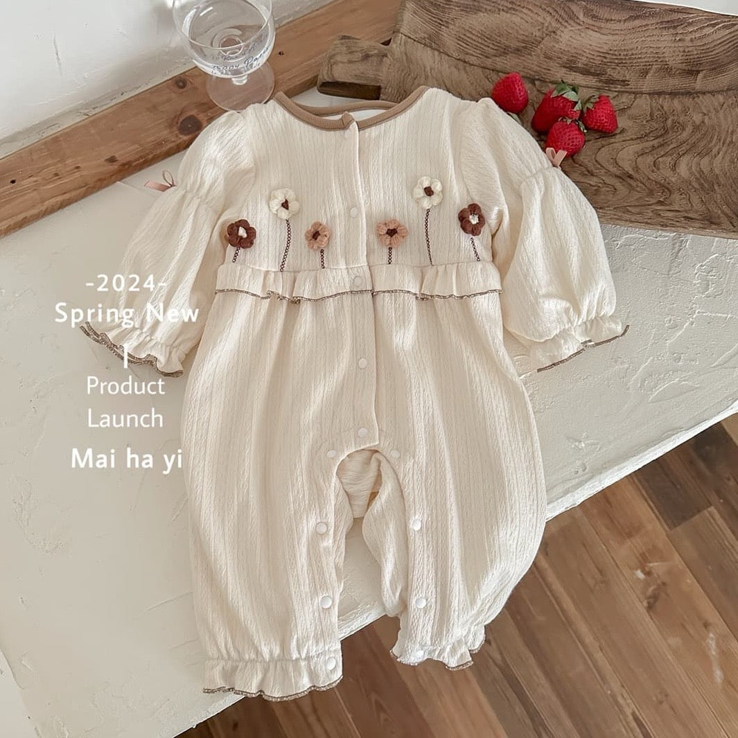 MHY Baby Girl Spring Bodysuit 2