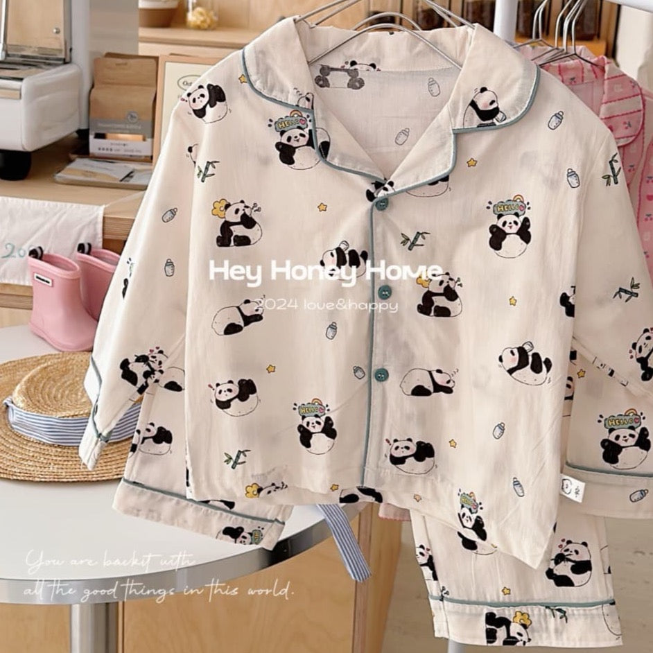 Ensemble pyjama 2 pièces pour enfants DXJ