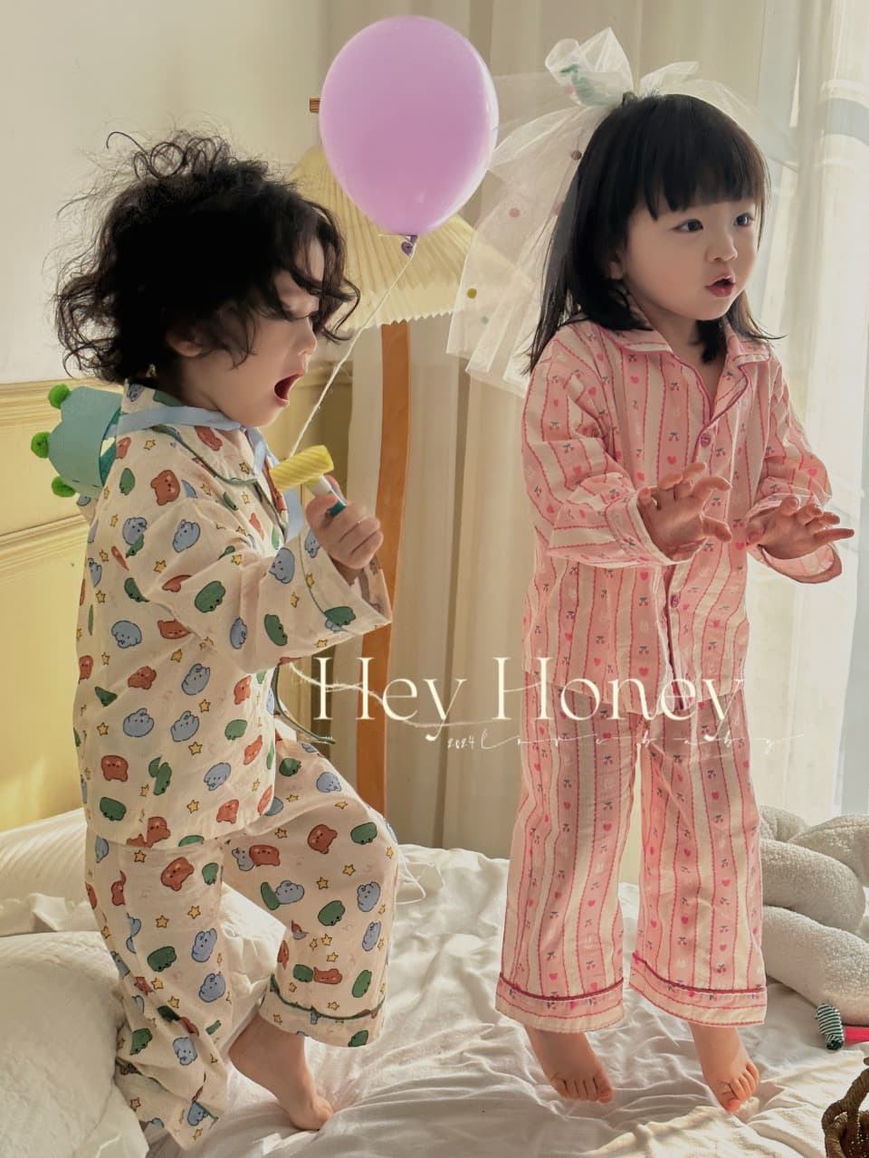 DXJ Kids Pyjama 2-piece Set