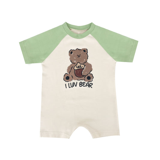 Salopette d'été UbMom Baby Bear