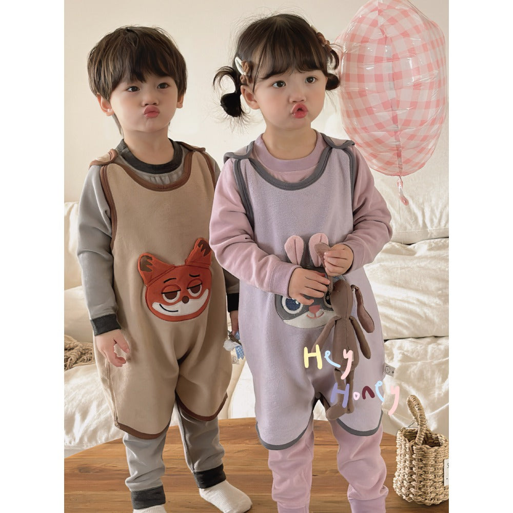 【SALE／55%OFF】 Kids DXJ SnuggleDreams Kids C2C – Overall Sleeveless 工芸ガラス