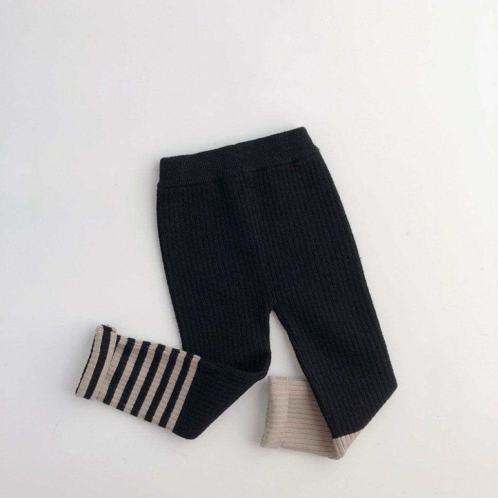 Legging en tricot pour tout-petits/enfants