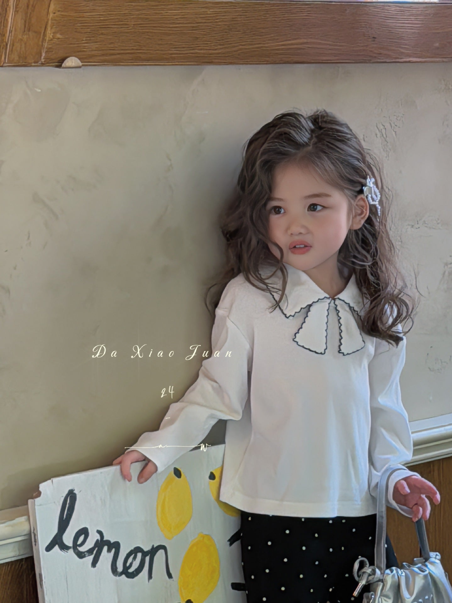 RRT Bebe 蜂蜜开叉 T 恤