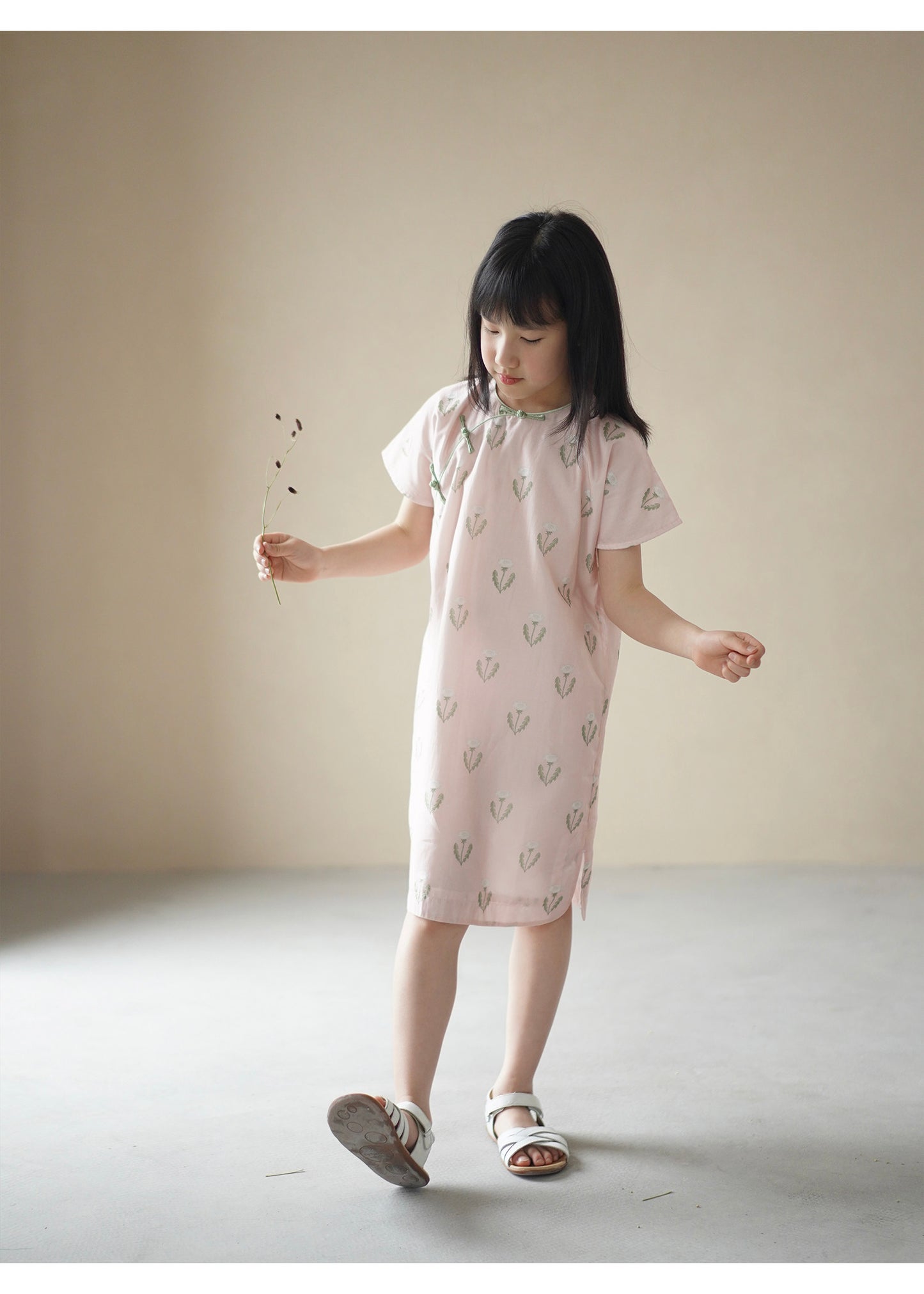 Manna Lily Whisper Qipao Dress