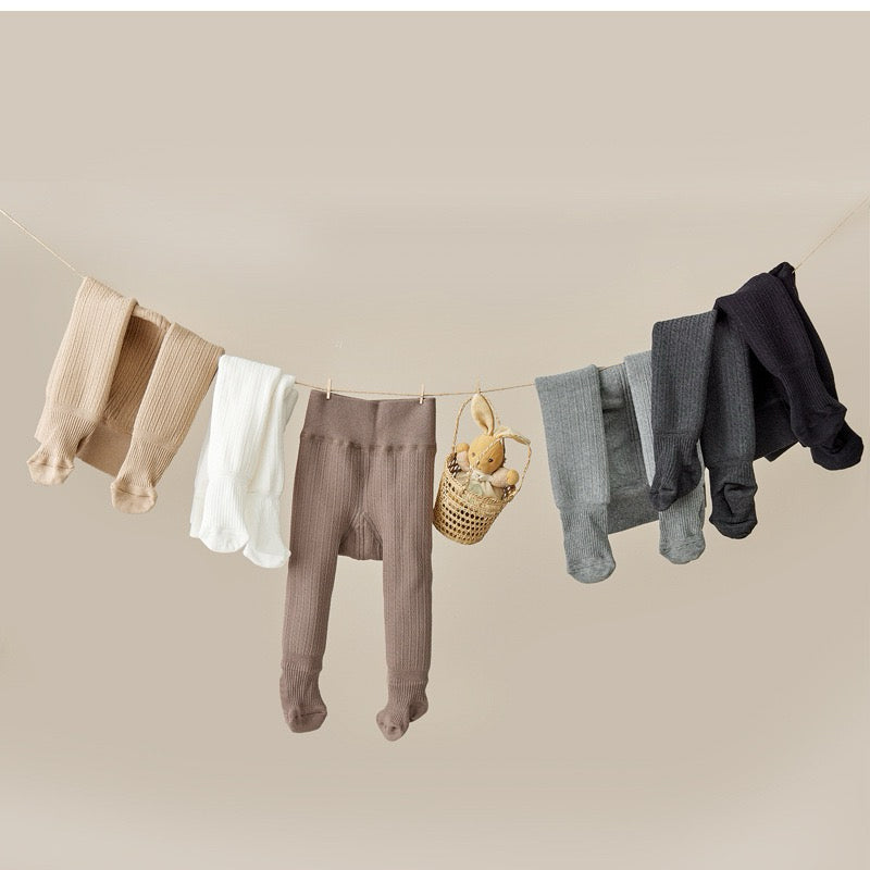 Collants en polaire pour bébés/tout-petits/enfants