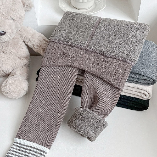 2023 W Toddler/Kids Heavy Fleece Tights - C2C Kids