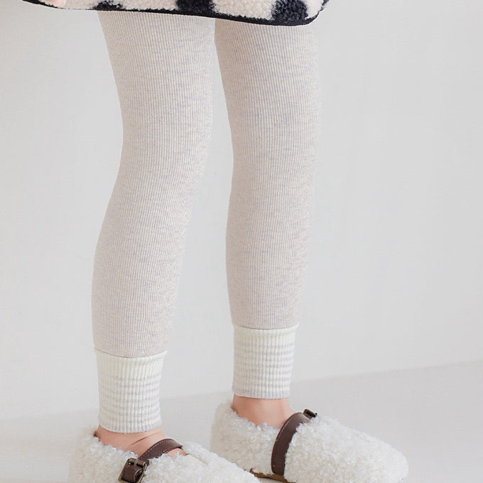 2023 W Toddler/Kids Heavy Fleece Tights - C2C Kids