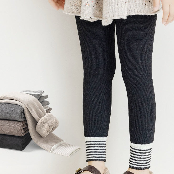 2023 W Toddler/Kids Heavy Fleece Tights - C2C Kids