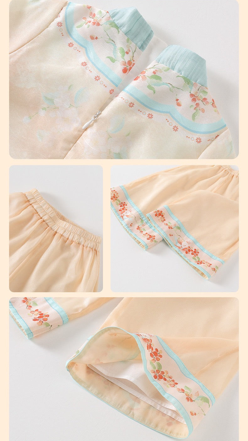 JXGX Little Moon Rabbit 2-Piece Girl’s Set --Xiaoyuetu