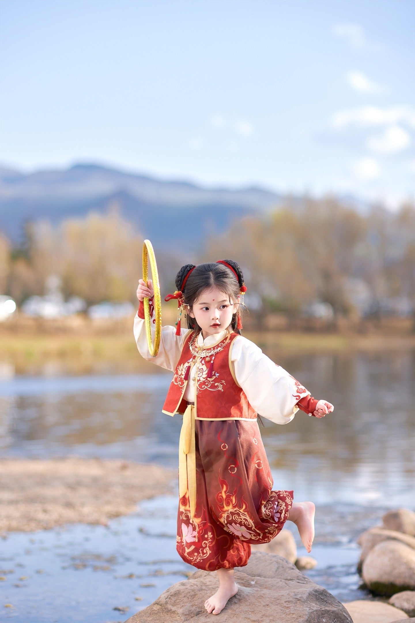 JXGX Nezha 2-Piece Kids' Set --MoTong