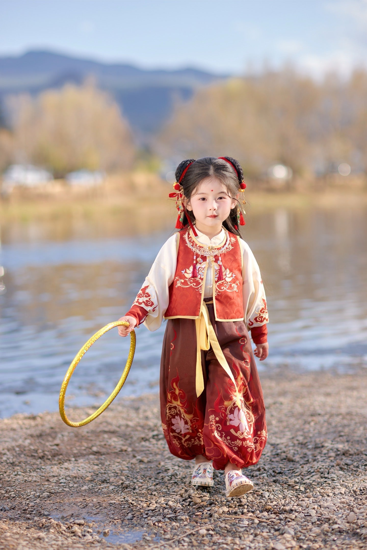 JXGX Nezha 2-Piece Kids' Set --MoTong