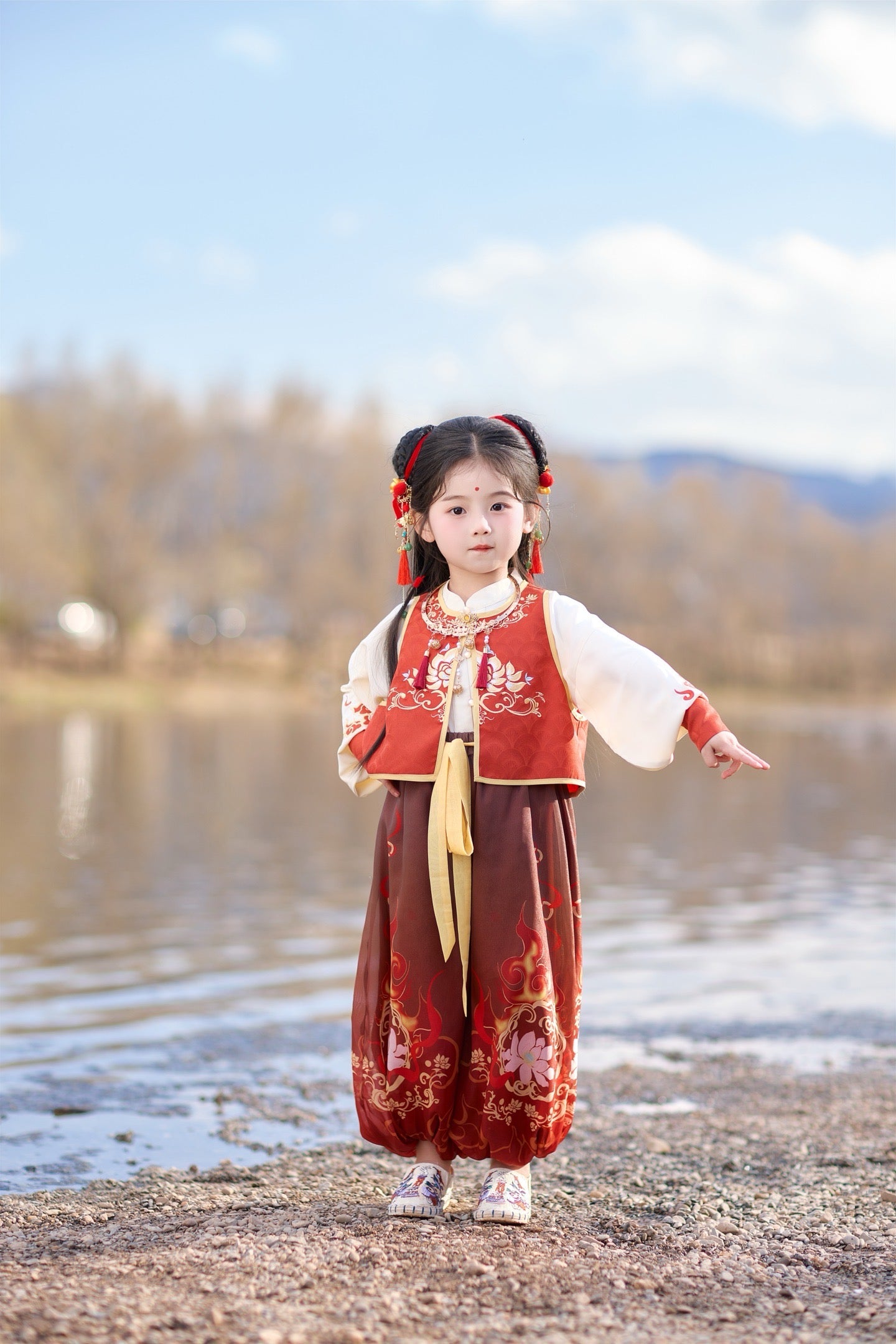 JXGX Nezha 2-Piece Kids' Set --MoTong