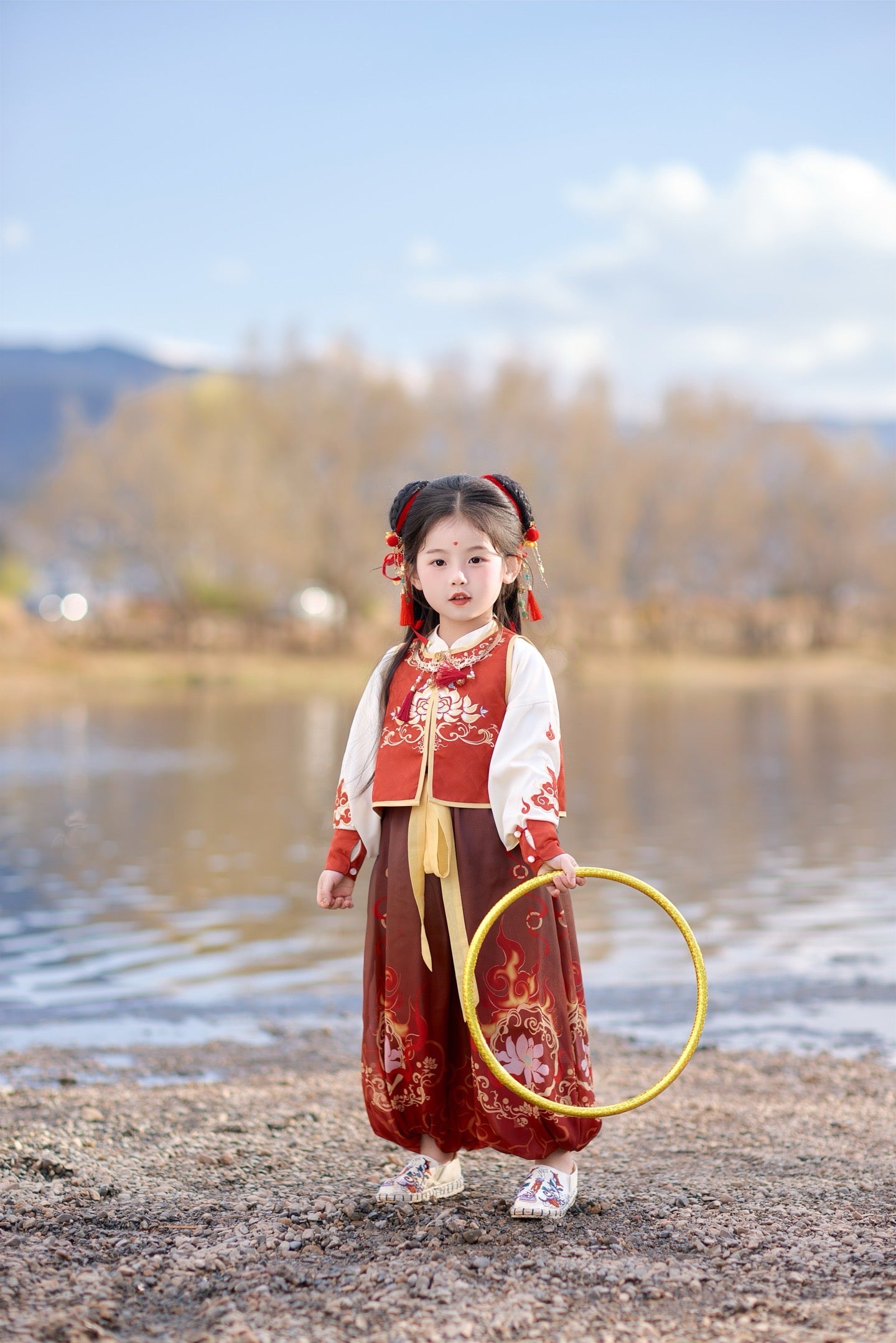 JXGX Nezha 2-Piece Kids' Set --MoTong