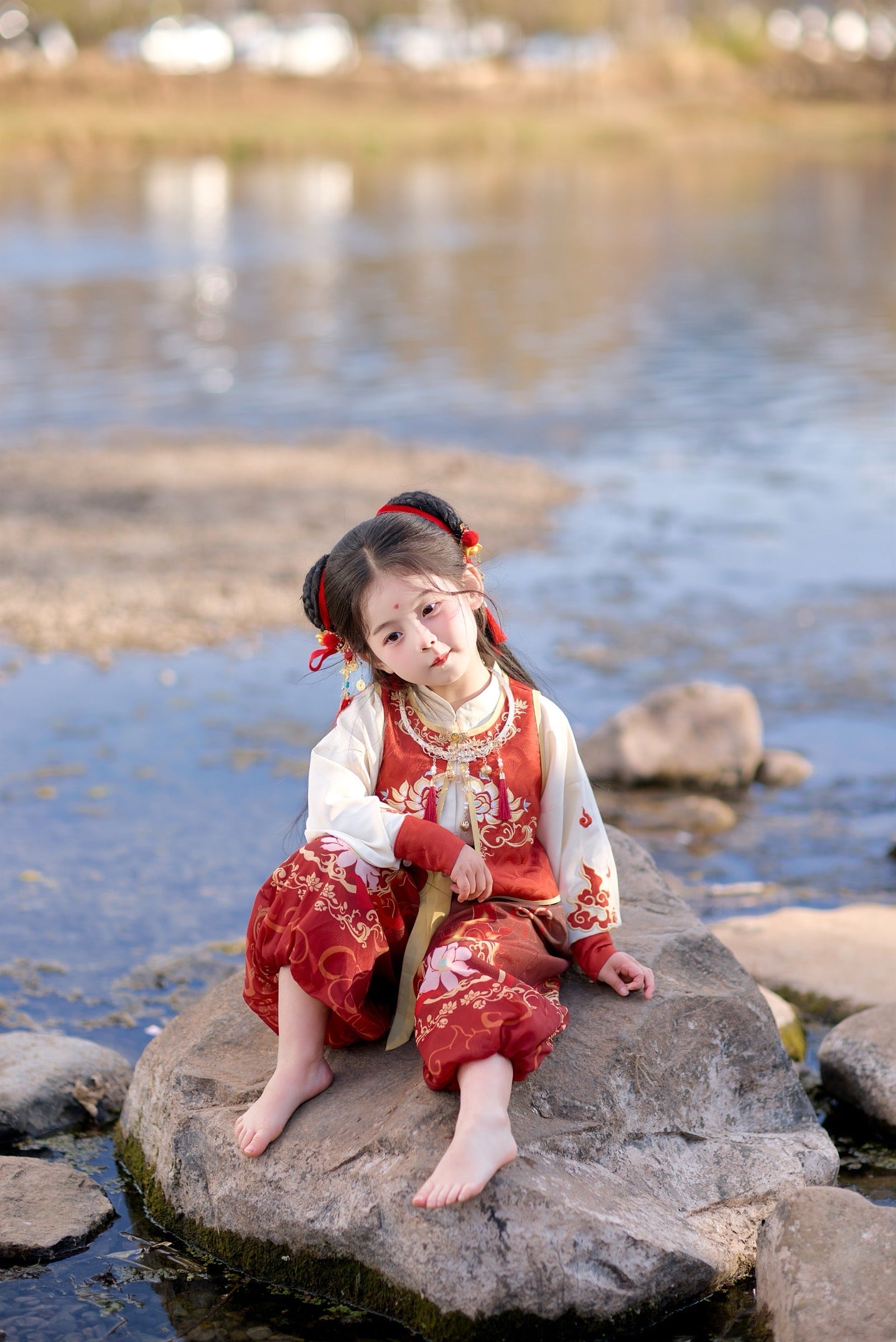 JXGX Nezha 2-Piece Kids' Set --MoTong