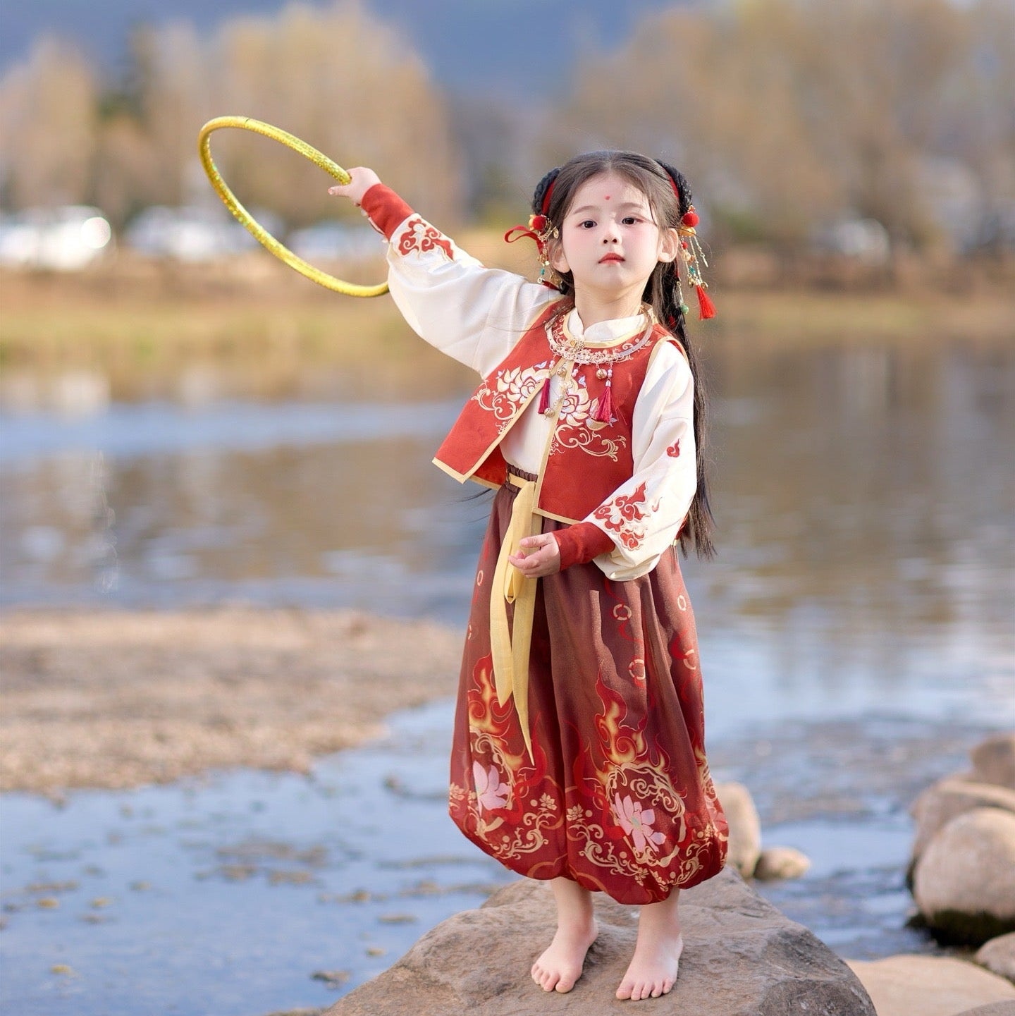 JXGX Nezha 2-Piece Kids' Set --MoTong