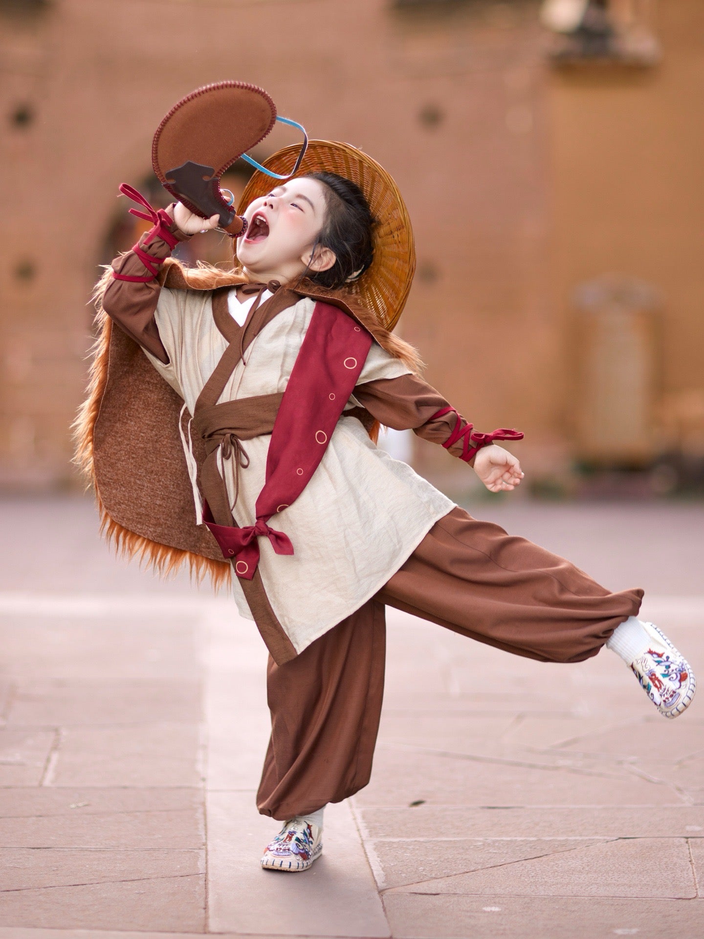 JXGX Nezha Kids' Set --ShenXiaoBao