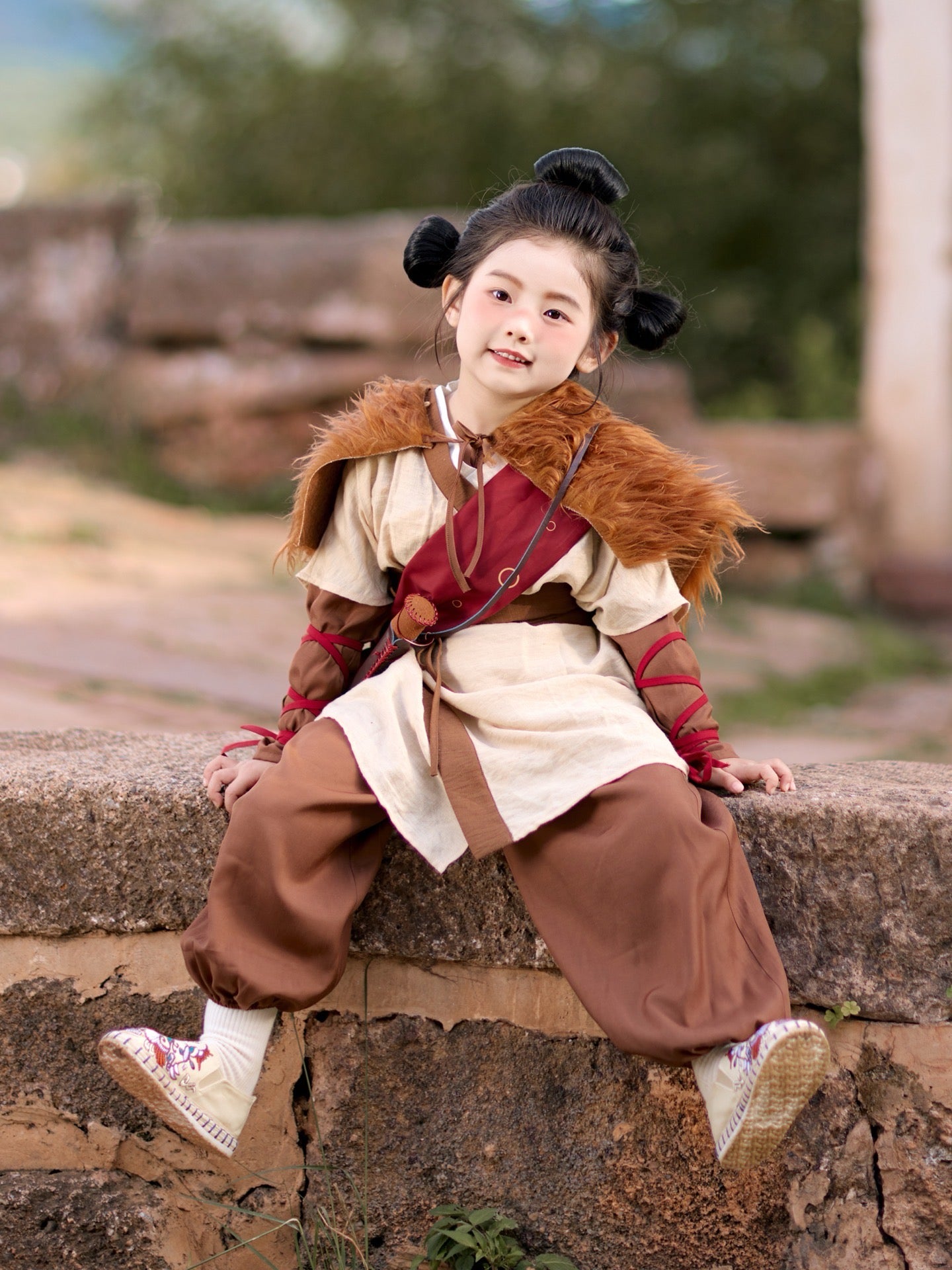 JXGX Nezha Kids' Set --ShenXiaoBao