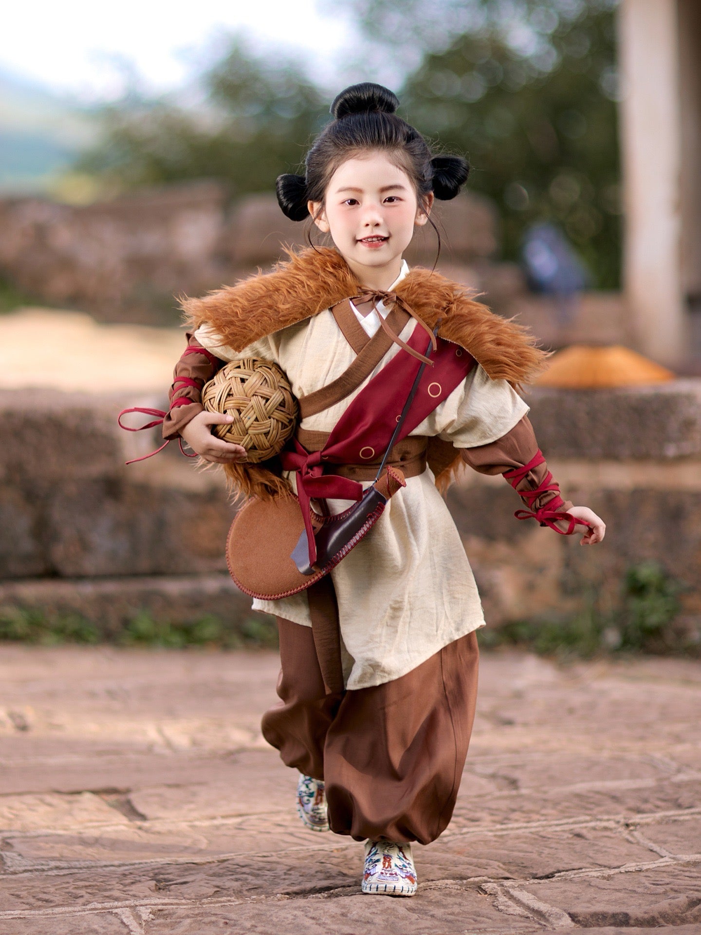 JXGX Nezha Kids' Set --ShenXiaoBao