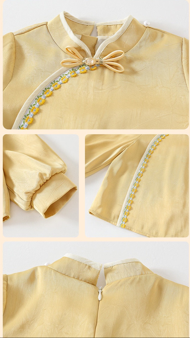 JXGX Gesar Style Girls' Folk Set---GeSang