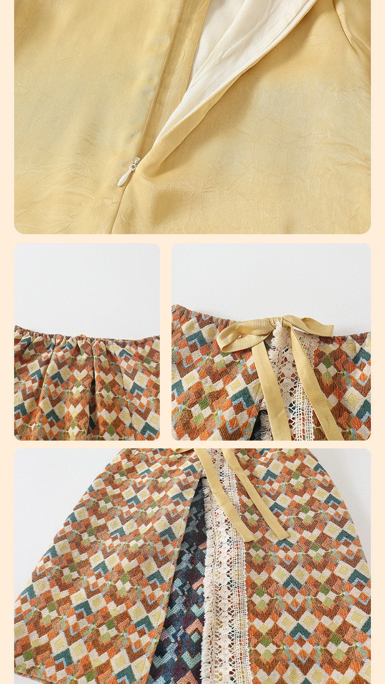 JXGX Gesar Style Girls' Folk Set---GeSang