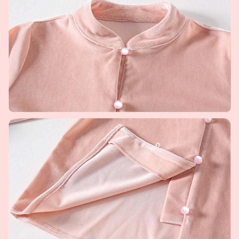 JXGX Lunar Blossom 2-Piece Girl’s Set ---ZhiXu