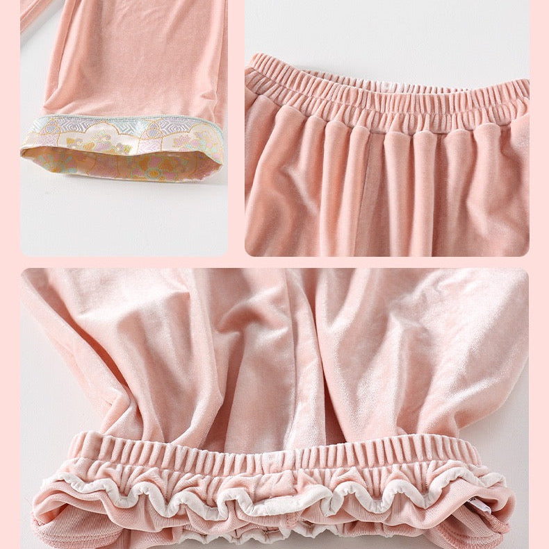 JXGX Lunar Blossom 2-Piece Girl’s Set ---ZhiXu