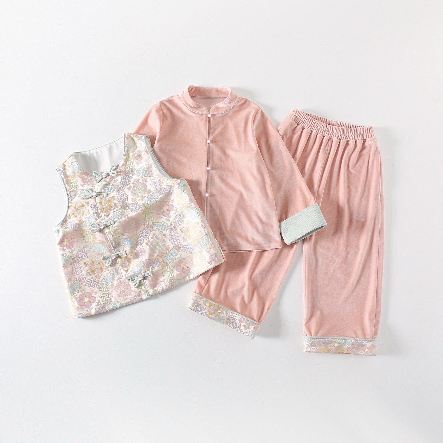 JXGX Lunar Blossom 2-Piece Girl’s Set ---ZhiXu