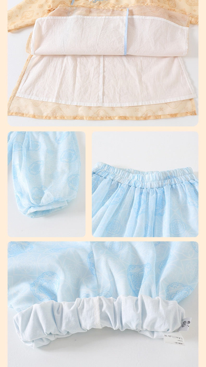 JXGX Jade Virtues 2-Piece Girl’s Set ---HuaiJin