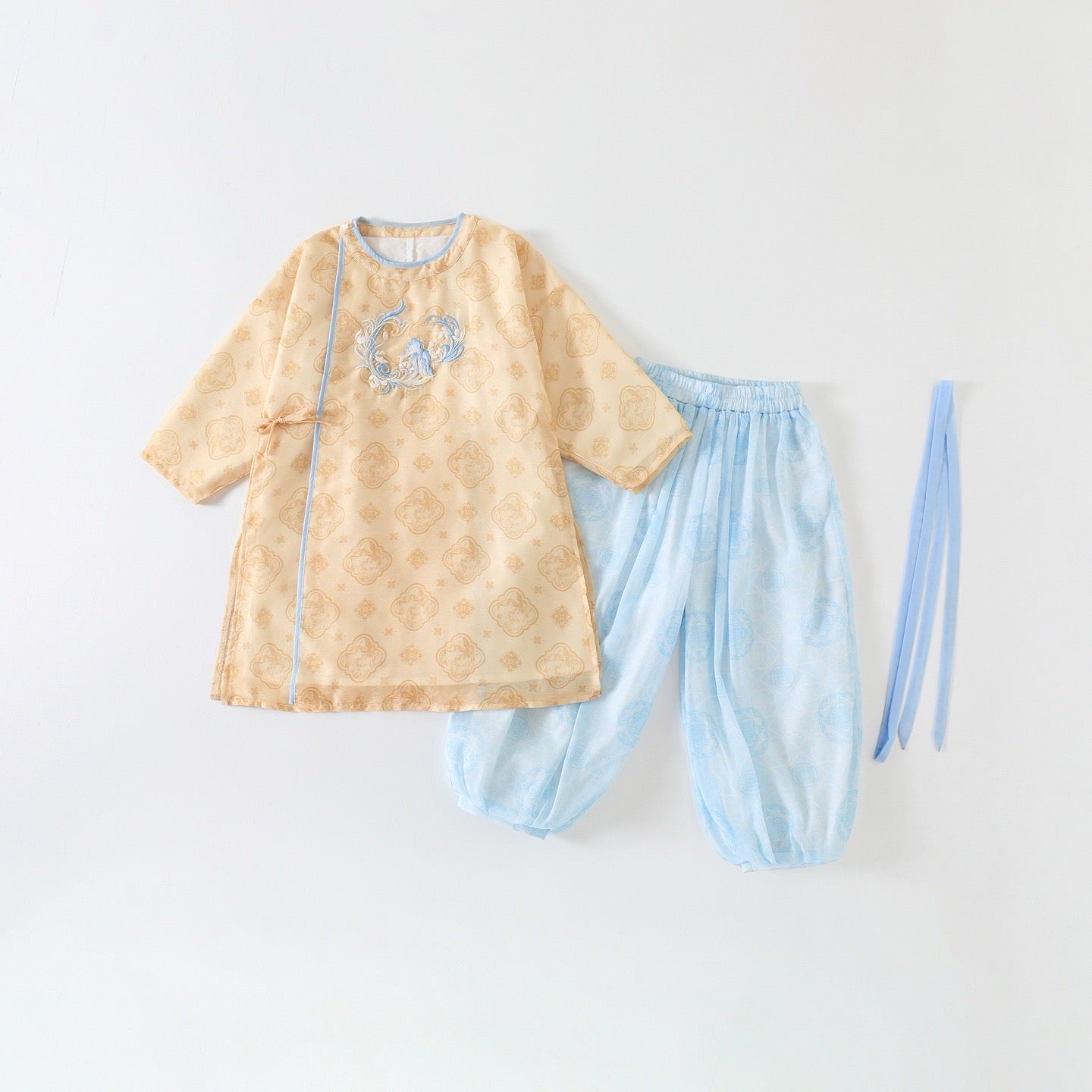 JXGX Jade Virtues 2-Piece Girl’s Set ---HuaiJin