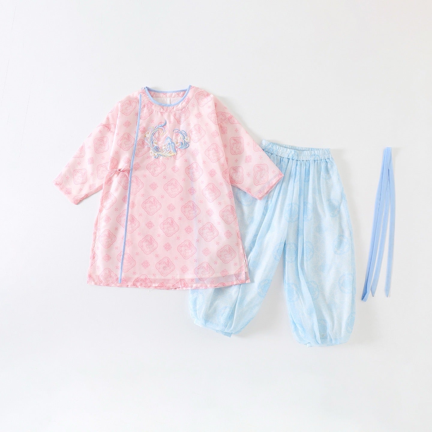 JXGX Jade Virtues 2-Piece Girl’s Set ---HuaiJin