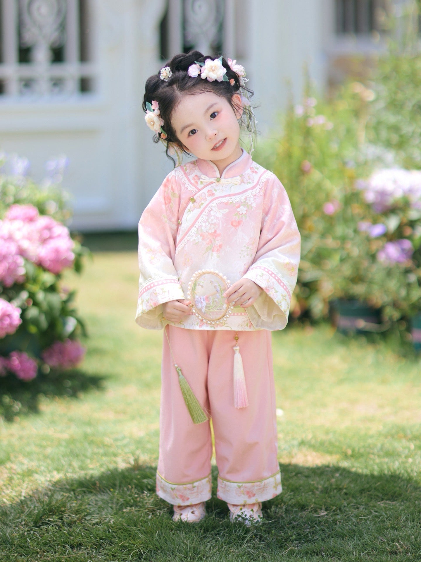 JXGX Spring Lakeside Dream 2-Piece Girl’s Set ---YunYao