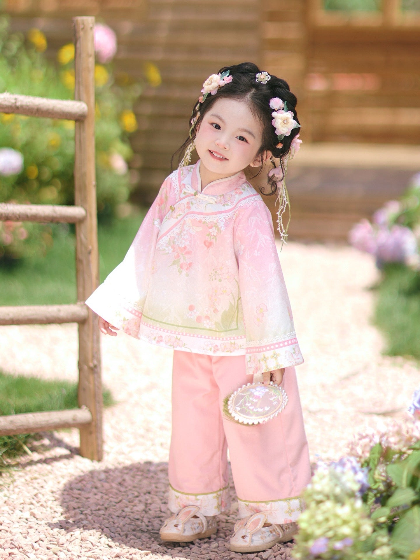 JXGX Spring Lakeside Dream 2-Piece Girl’s Set ---YunYao