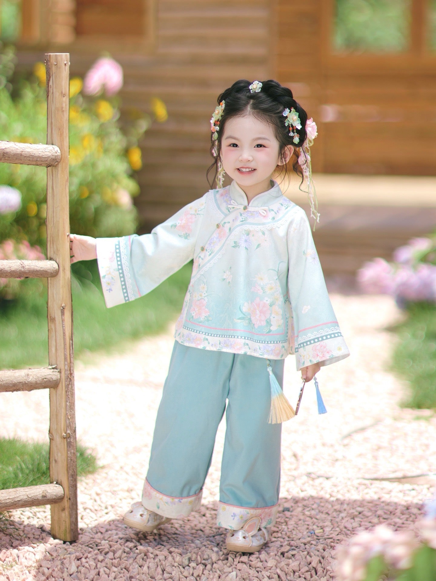 JXGX Spring Lakeside Dream 2-Piece Girl’s Set ---YunYao