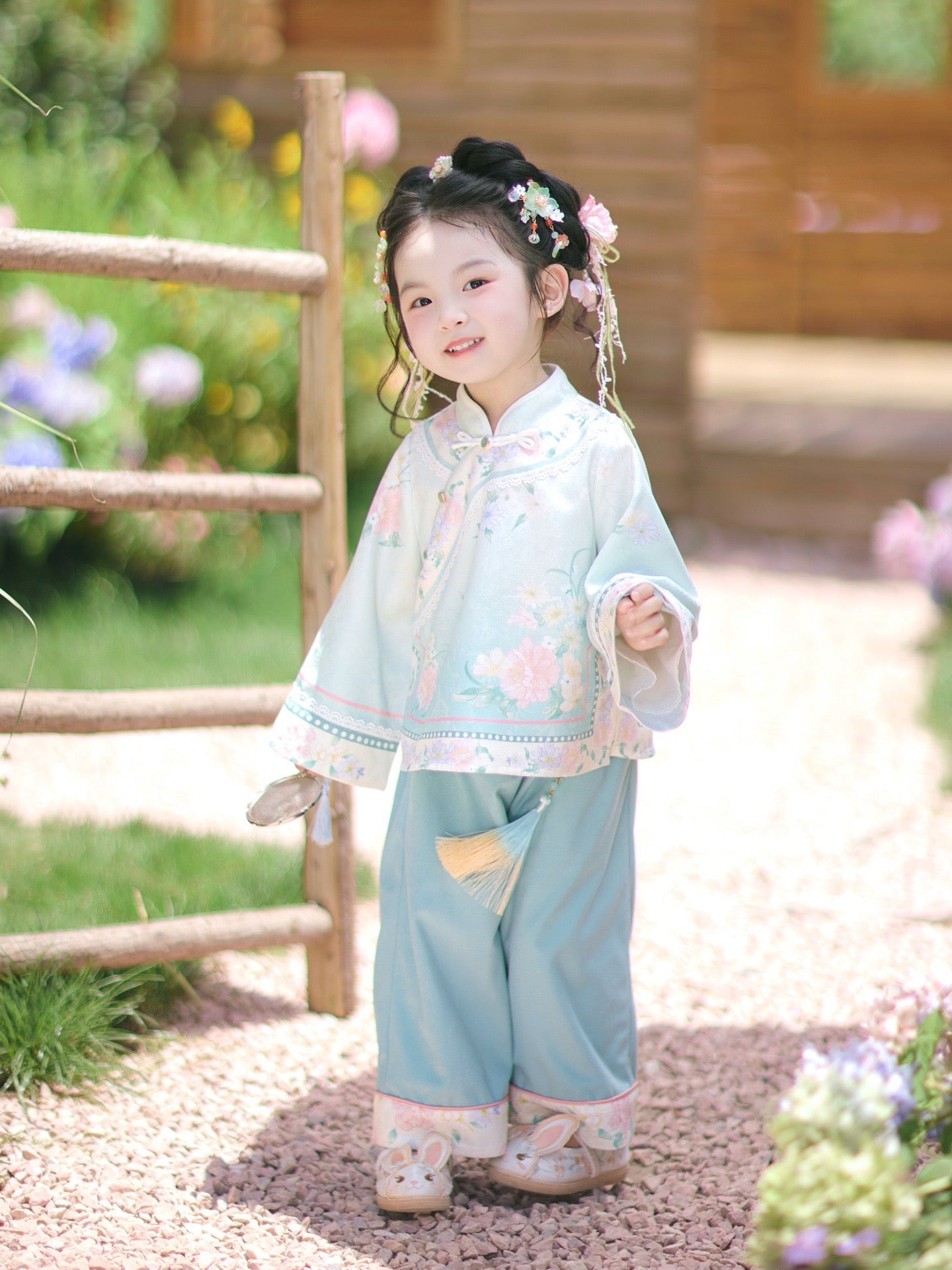 JXGX Spring Lakeside Dream 2-Piece Girl’s Set ---YunYao