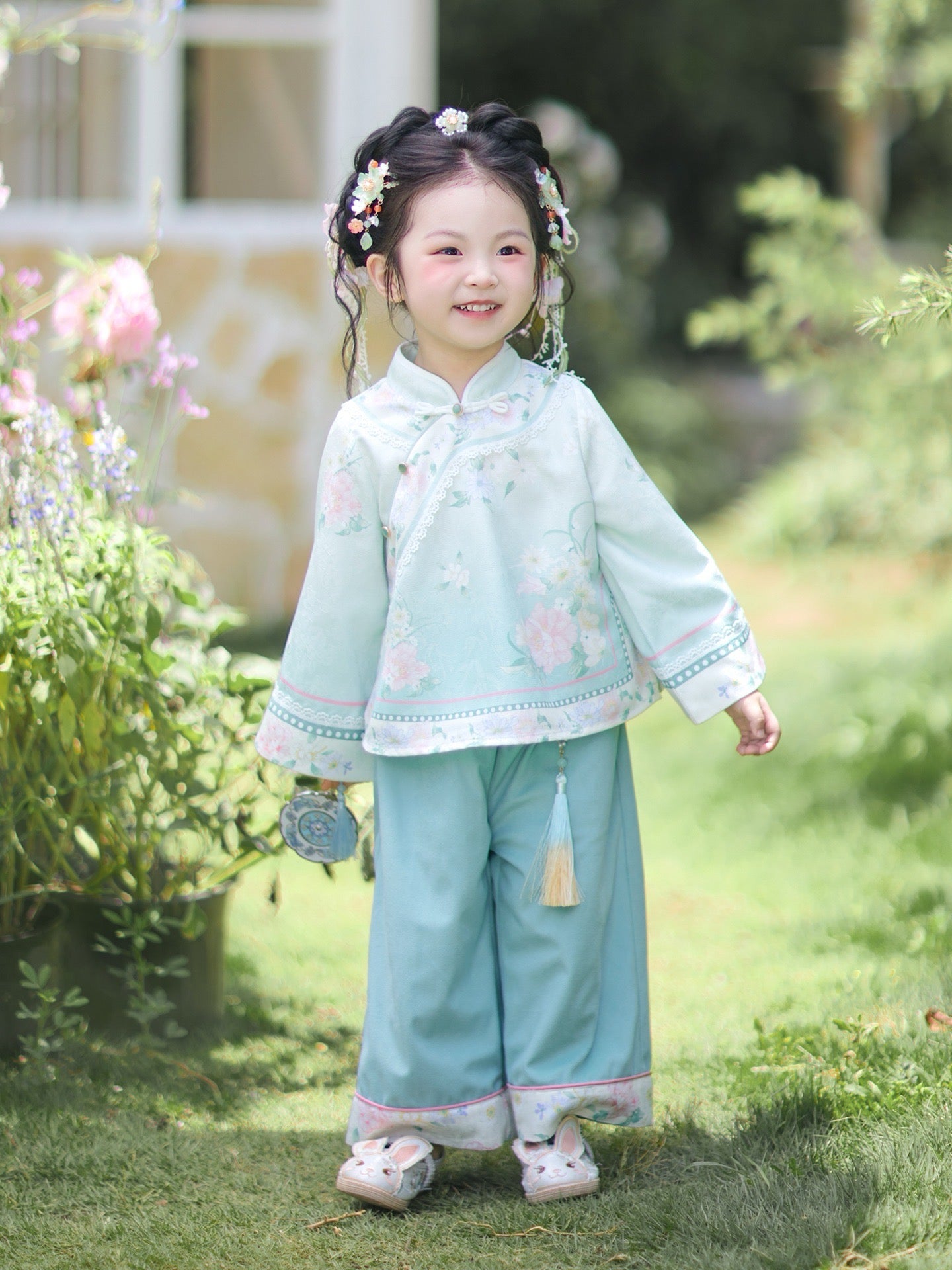 JXGX Spring Lakeside Dream 2-Piece Girl’s Set ---YunYao