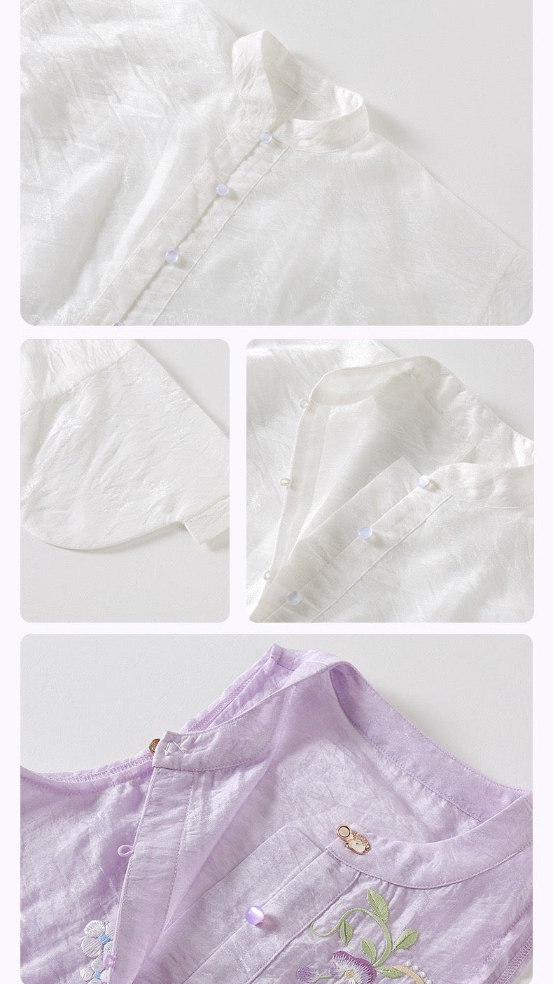 JXGX Wisteria Elegance 4-Piece Girl’s Set ---ChuiMeng