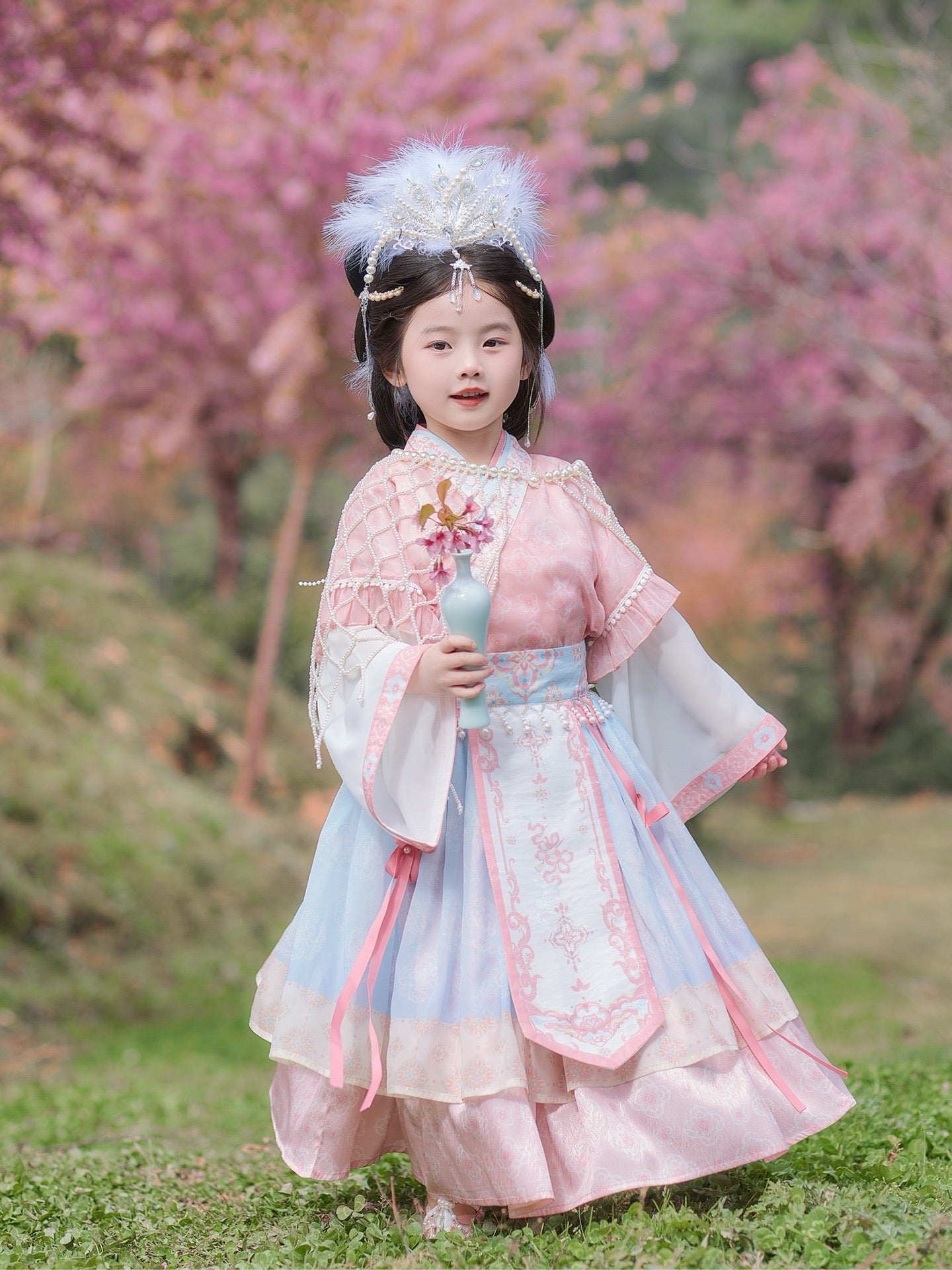 JXGX Dreamweave Fairy 2-Piece Girl’s Set ---YuYan
