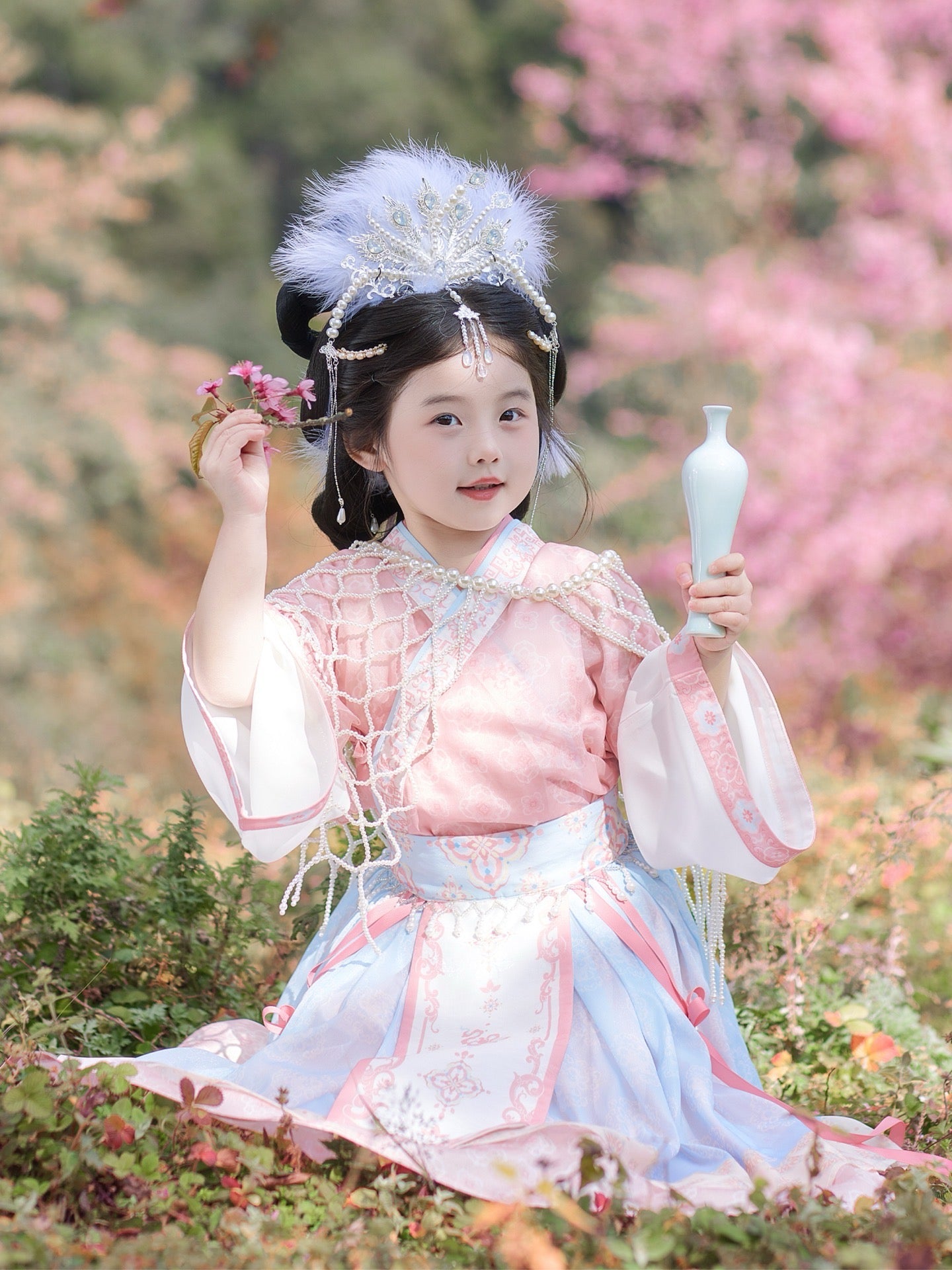 JXGX Dreamweave Fairy 2-Piece Girl’s Set ---YuYan