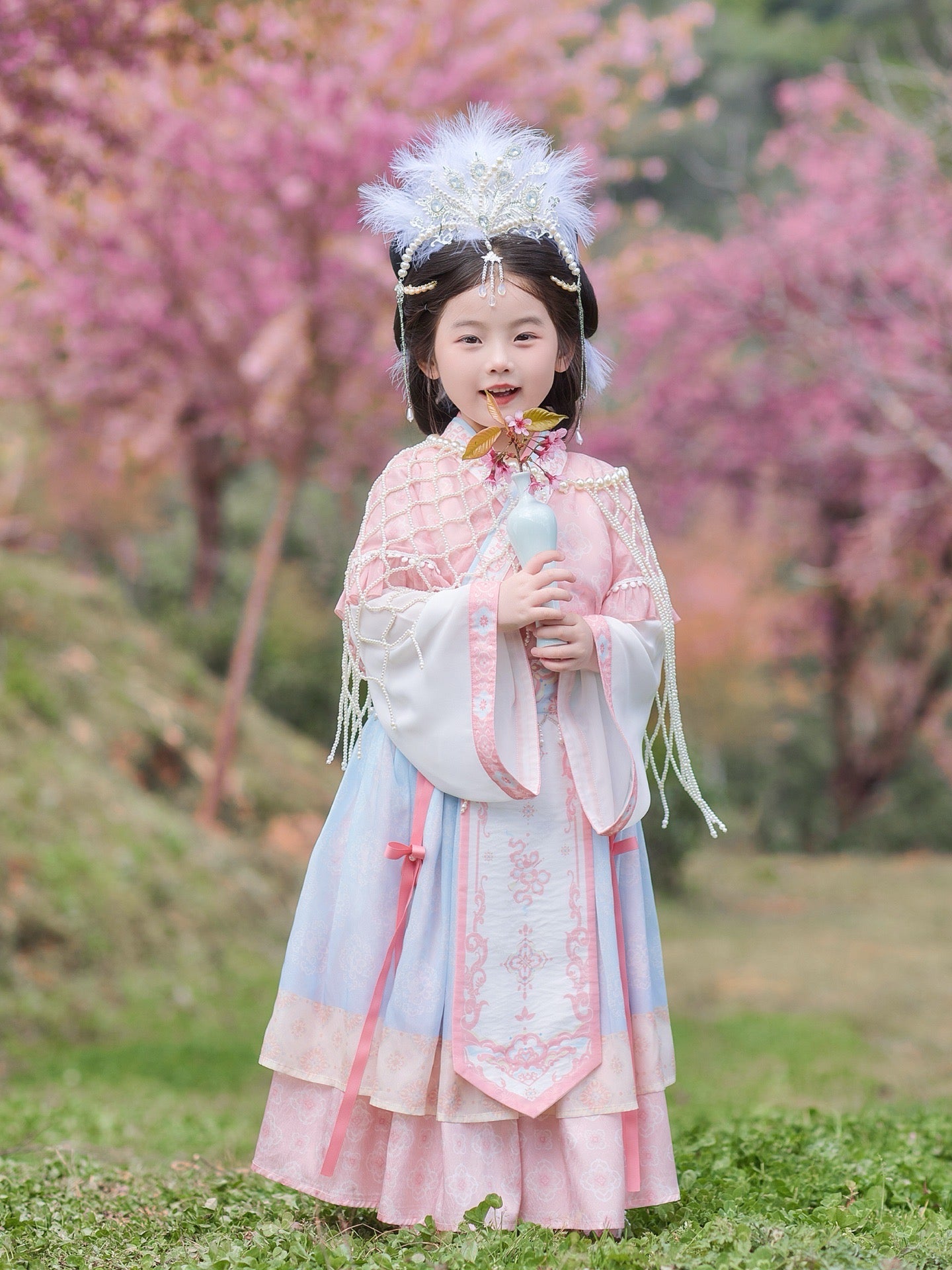 JXGX Dreamweave Fairy 2-Piece Girl’s Set ---YuYan