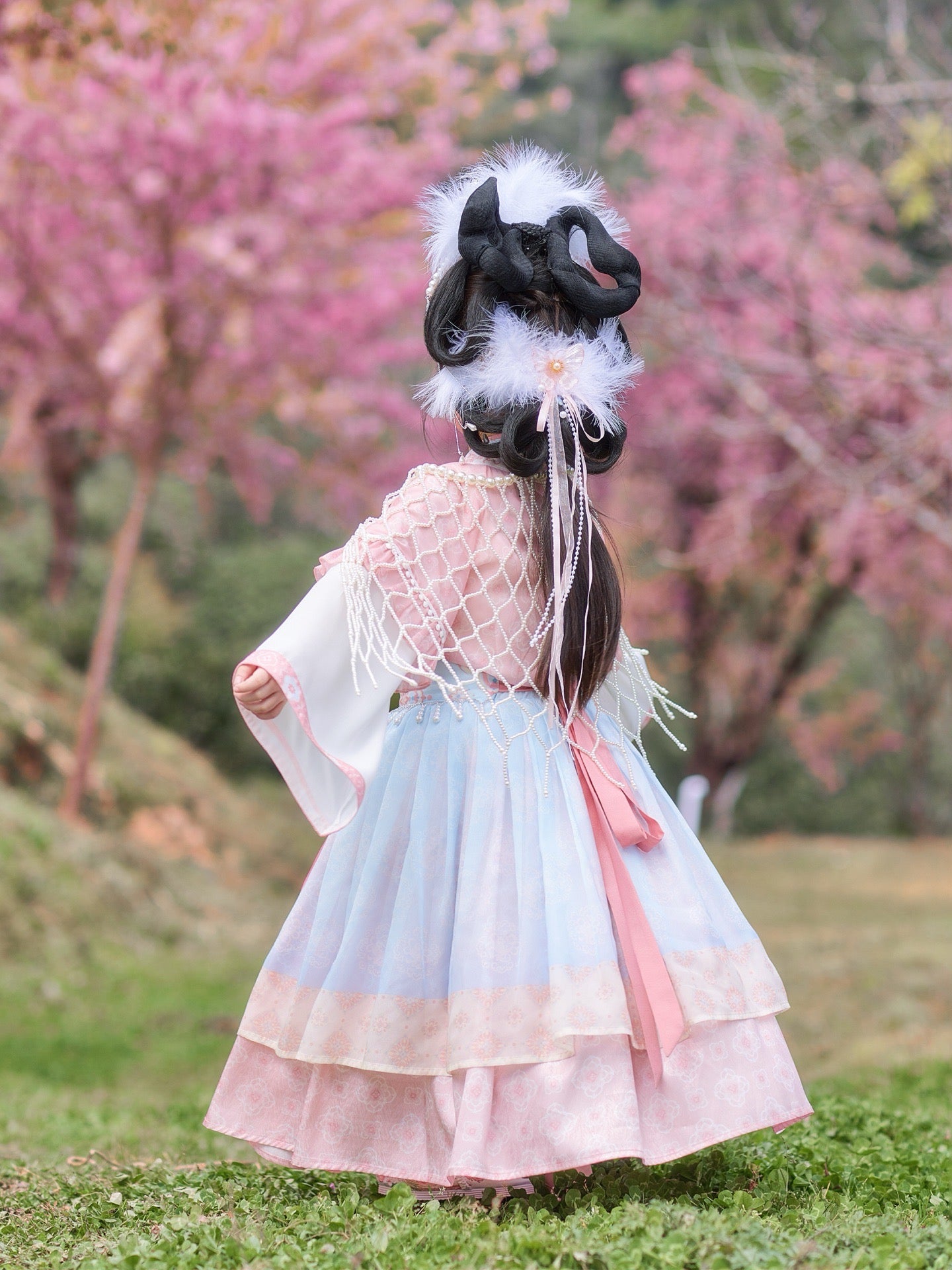 JXGX Dreamweave Fairy 2-Piece Girl’s Set ---YuYan