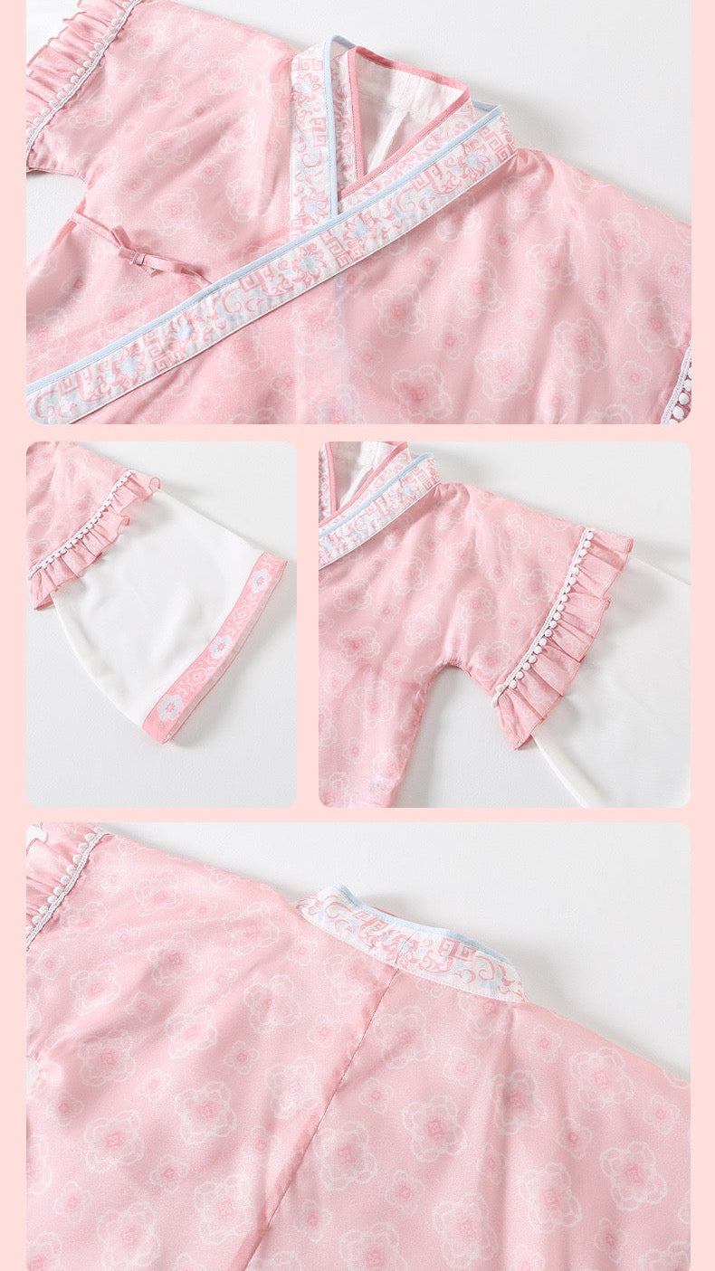 JXGX Dreamweave Fairy 2-Piece Girl’s Set ---YuYan