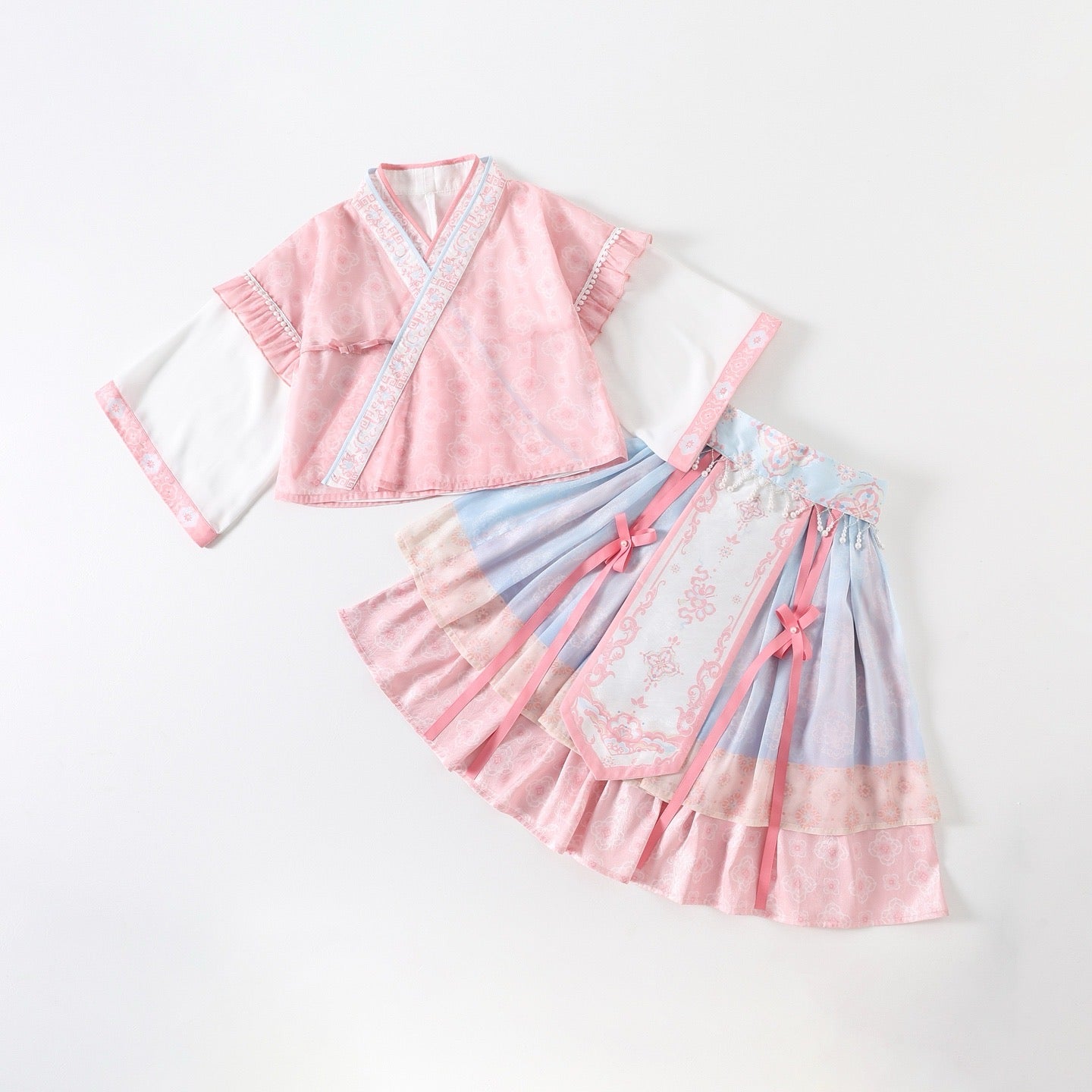 JXGX Dreamweave Fairy 2-Piece Girl’s Set ---YuYan