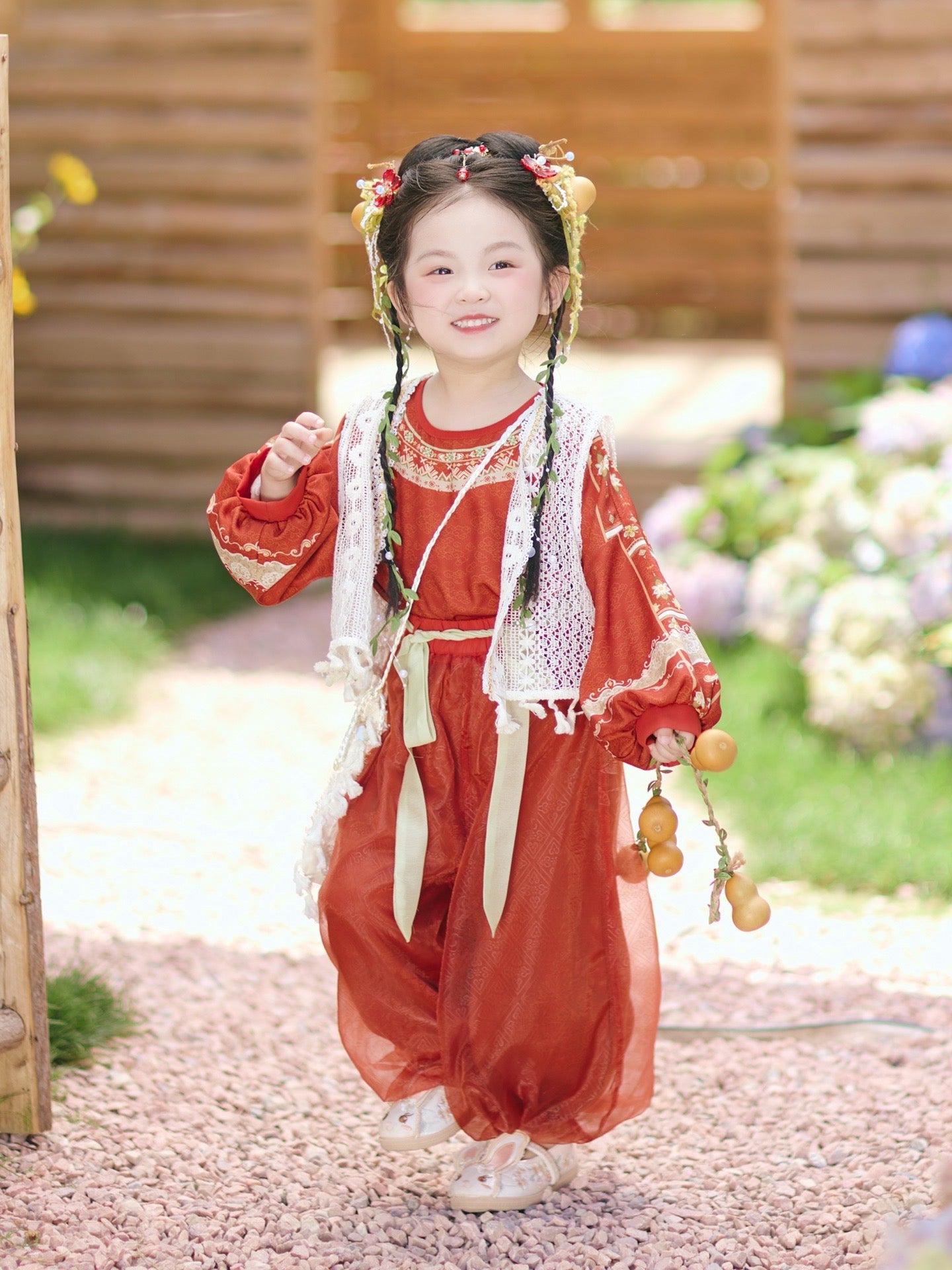 JXGX Vibrant 3-Piece Girl’s Set ---XiYan