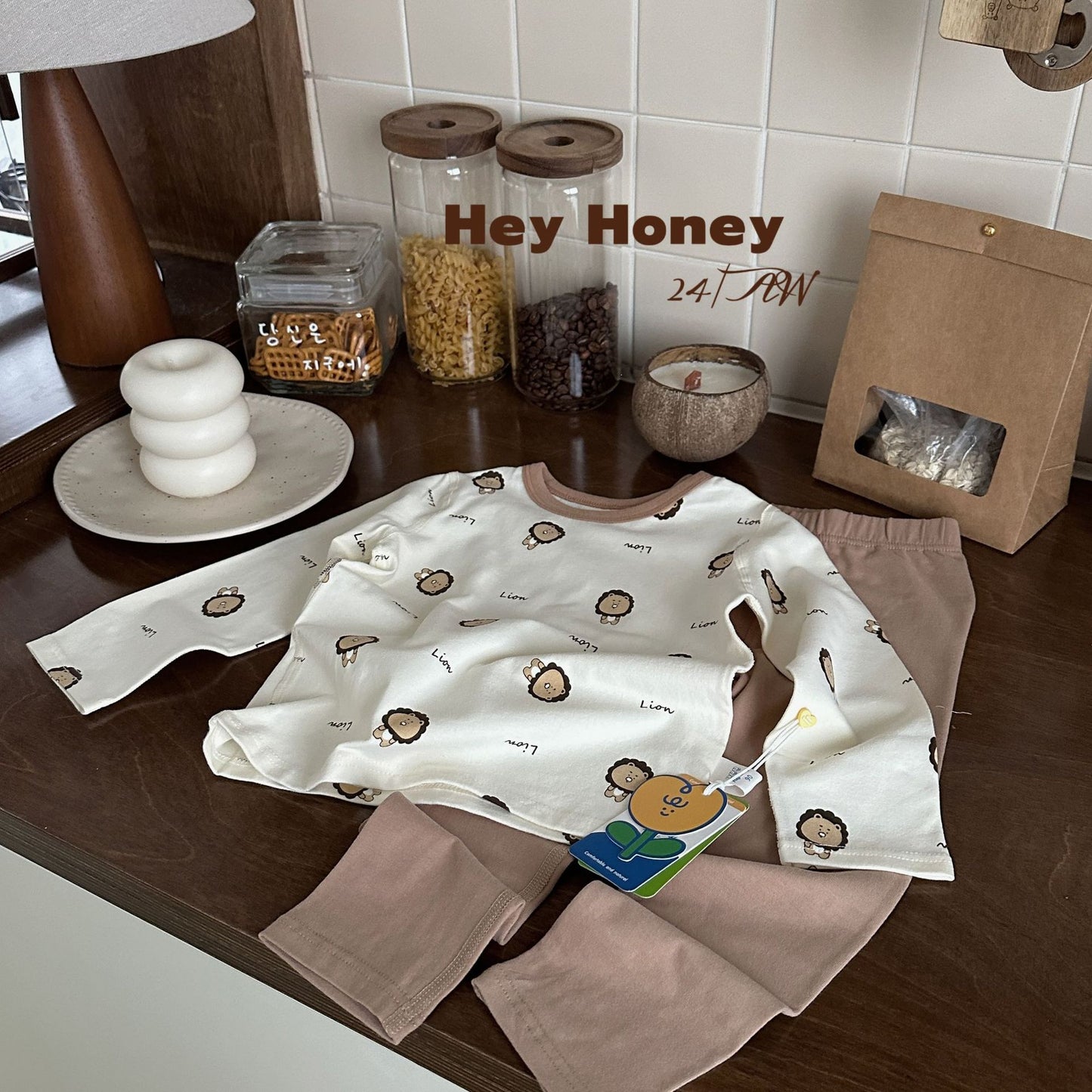 DXJ Kids Printed Home-wear Set